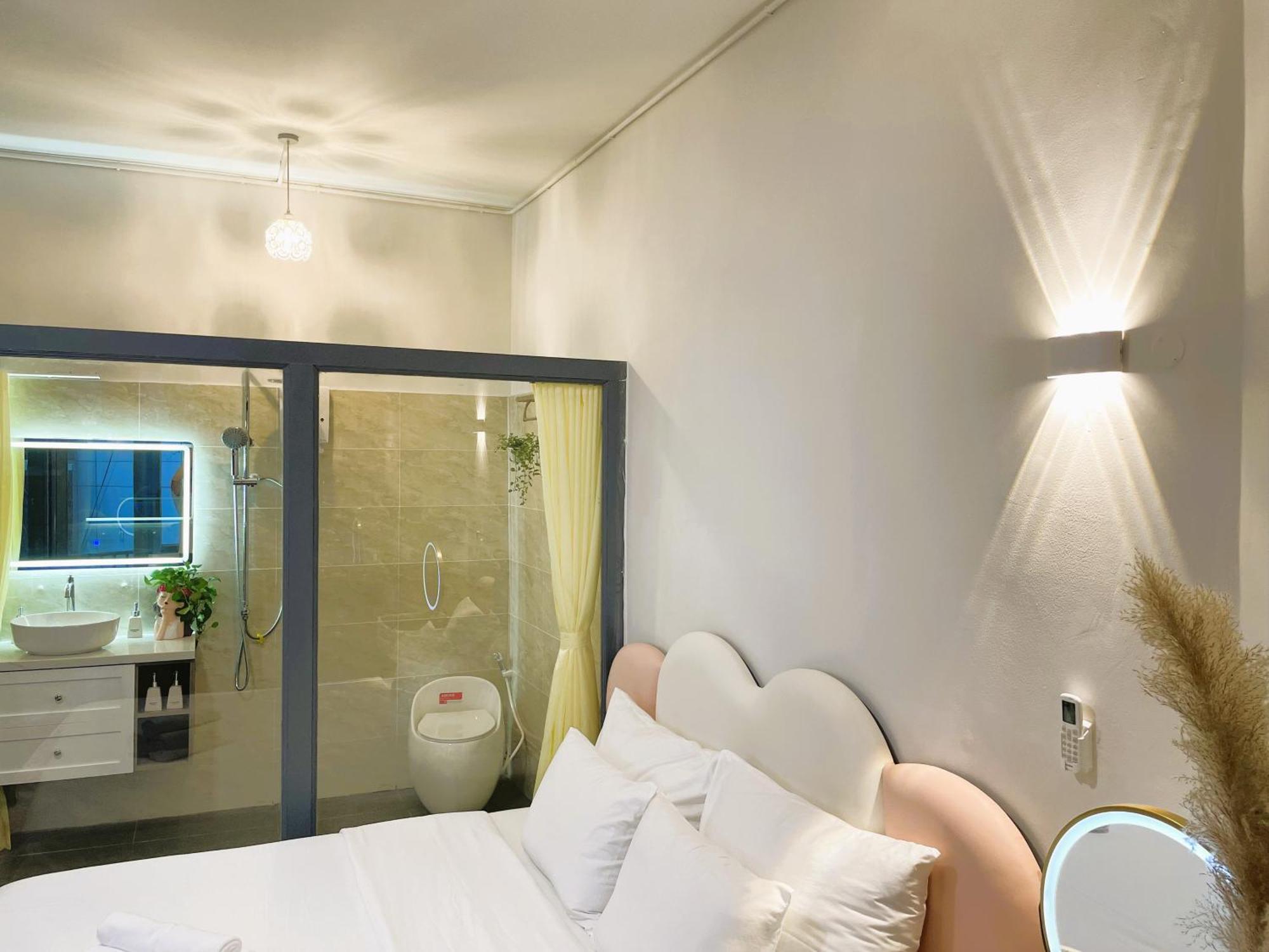 6Even Hotel - Have A Staycation In The Cafe Apartments Building Thành Pho Ho Chí Minh Esterno foto