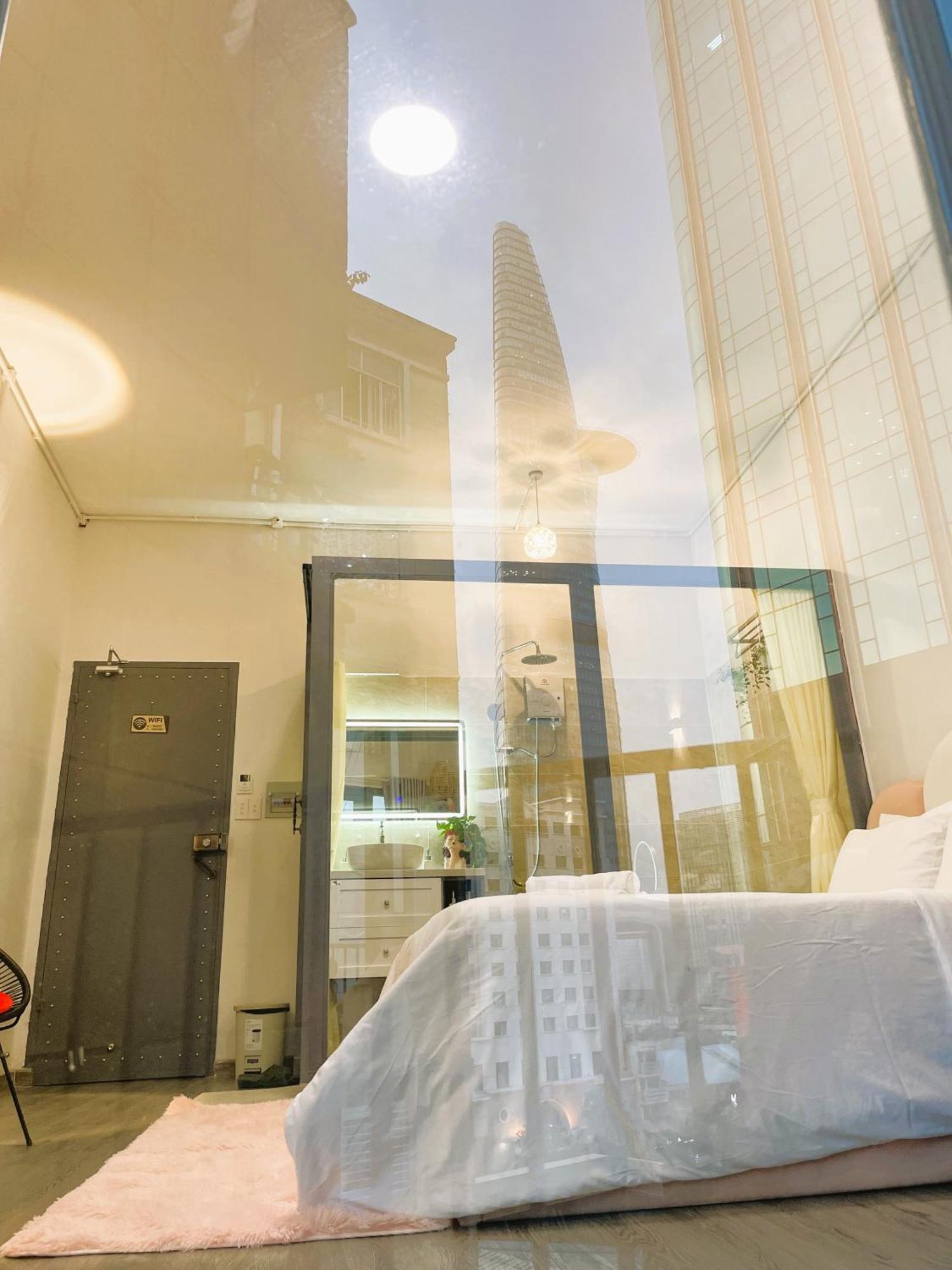 6Even Hotel - Have A Staycation In The Cafe Apartments Building Thành Pho Ho Chí Minh Esterno foto