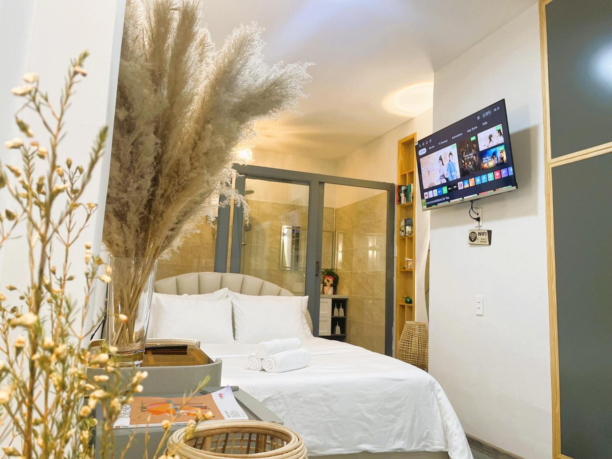 6Even Hotel - Have A Staycation In The Cafe Apartments Building Thành Pho Ho Chí Minh Esterno foto