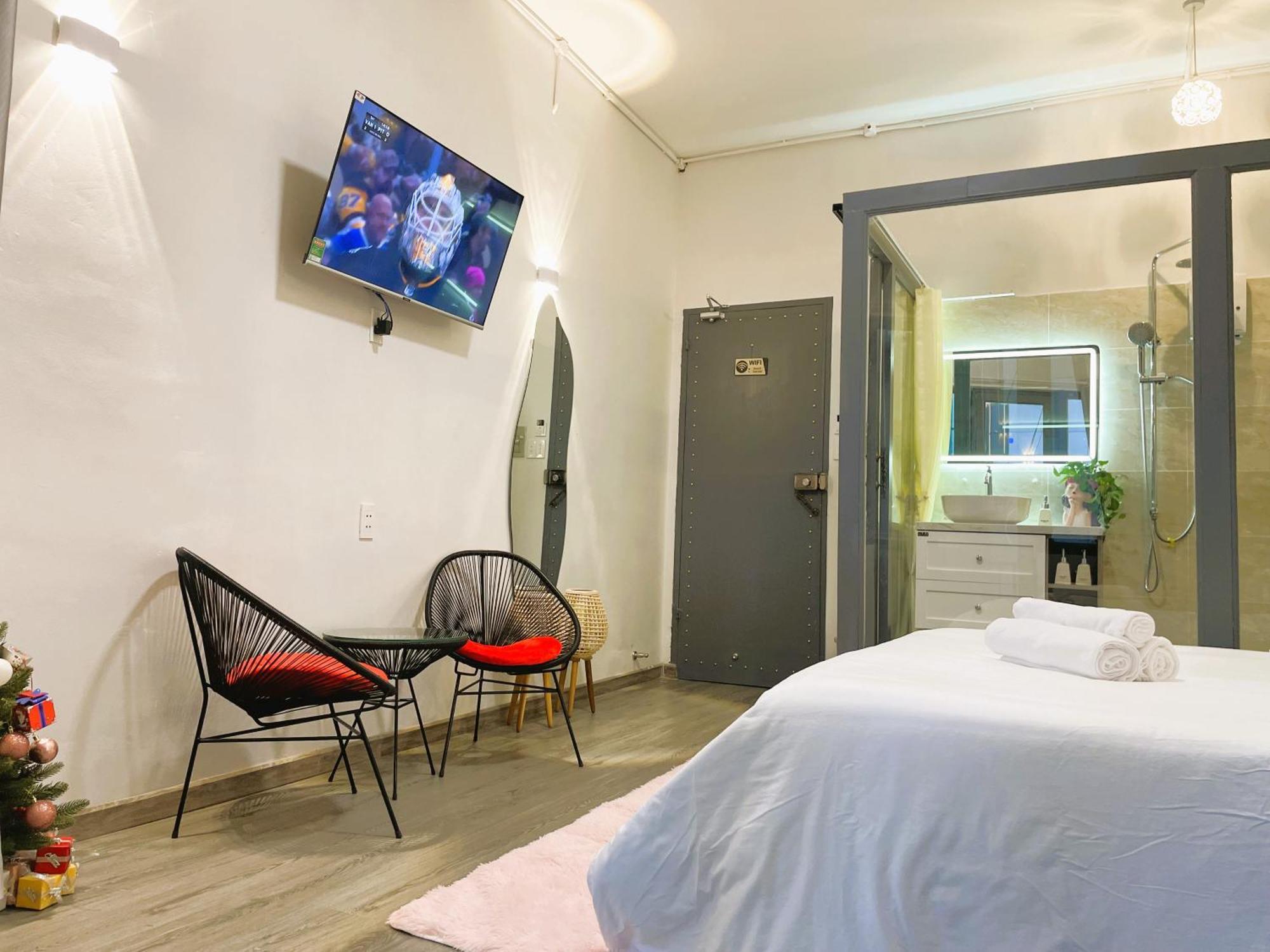 6Even Hotel - Have A Staycation In The Cafe Apartments Building Thành Pho Ho Chí Minh Esterno foto