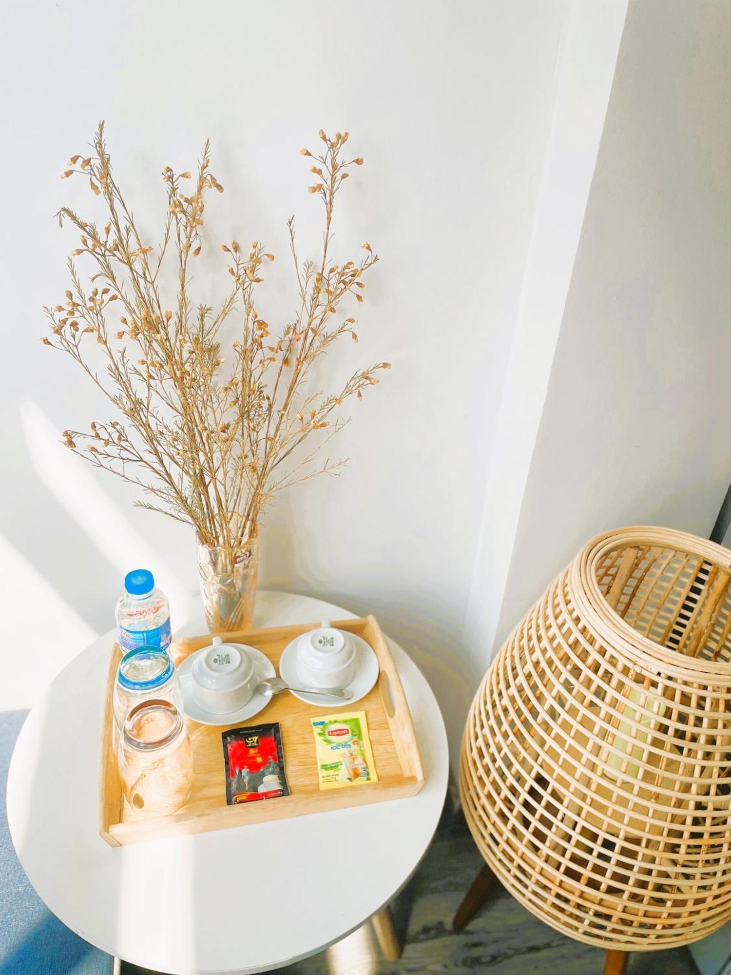 6Even Hotel - Have A Staycation In The Cafe Apartments Building Thành Pho Ho Chí Minh Esterno foto