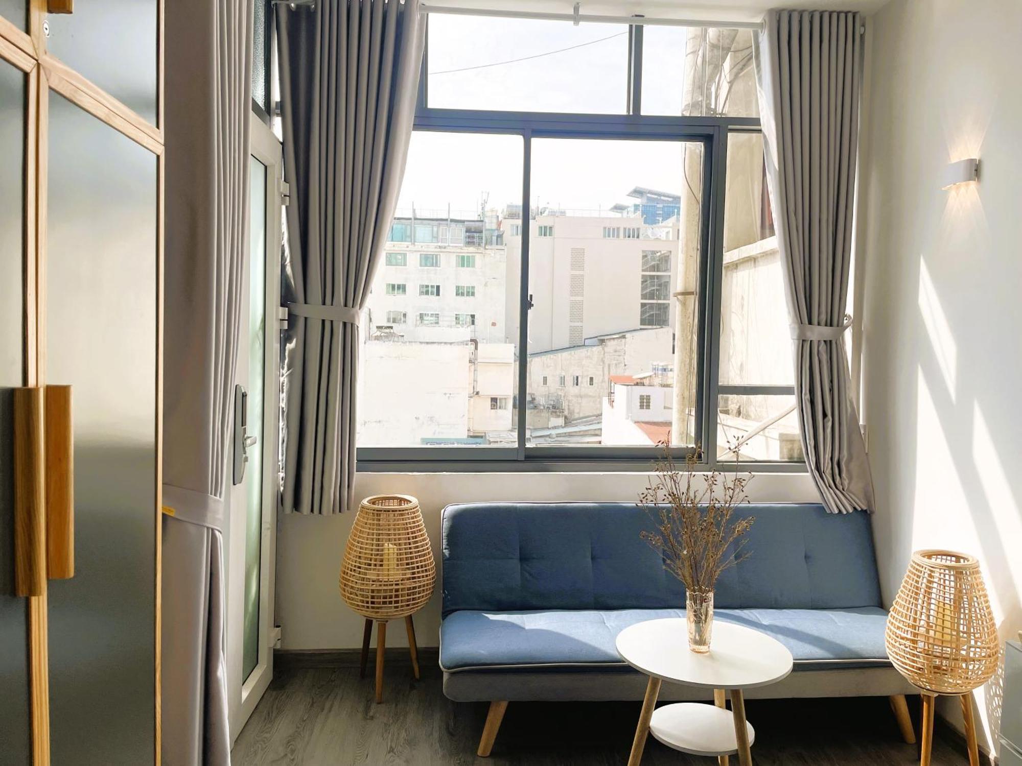 6Even Hotel - Have A Staycation In The Cafe Apartments Building Thành Pho Ho Chí Minh Esterno foto